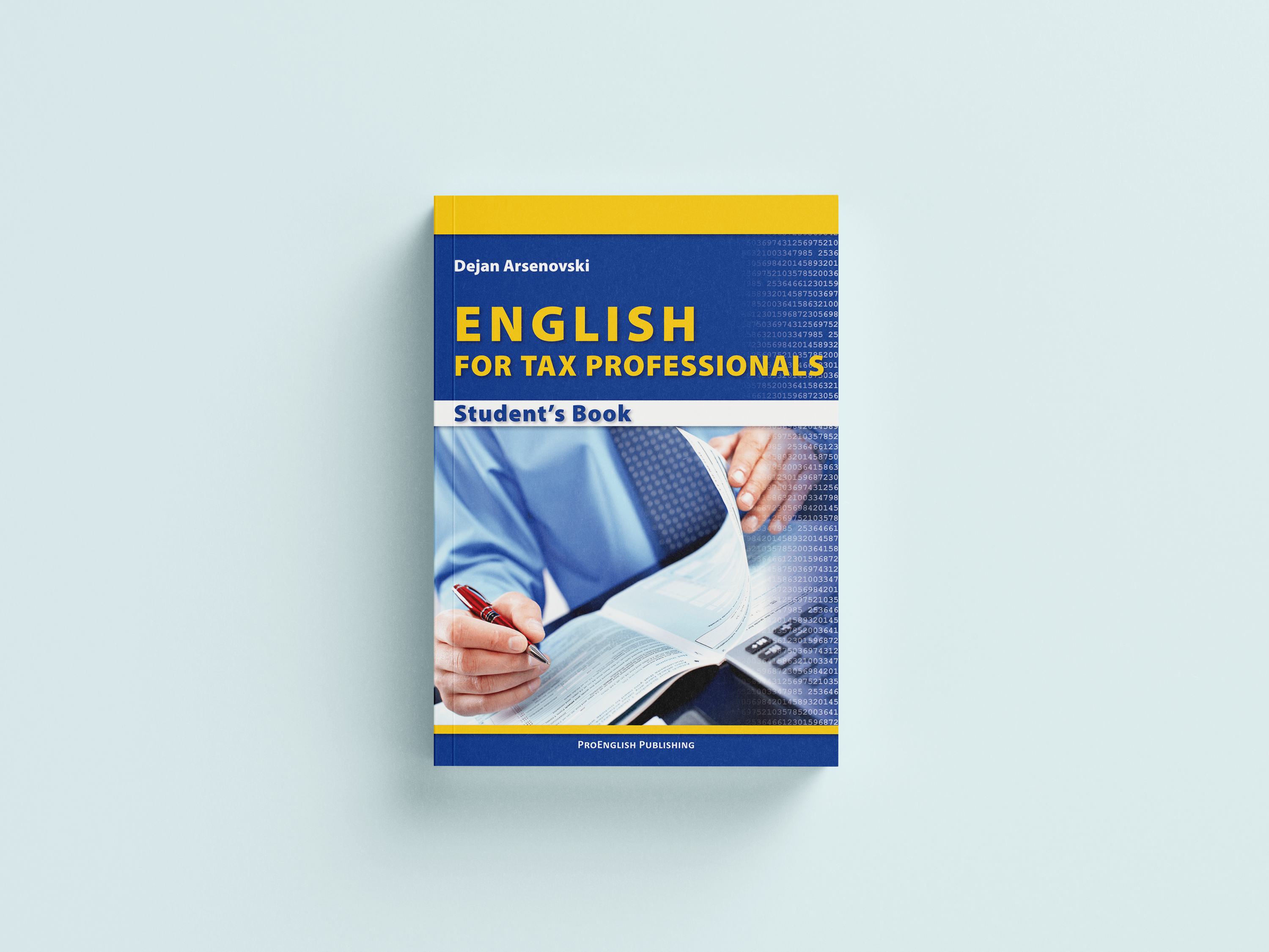 English for Tax Professionals Student's Book